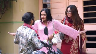 রিয়ার পিছু না ছাড়লে পুলিশ ডাকবে ফারিয়া Girls Squad S3  Chama Mahi  New Drama Series [upl. by Ariana]