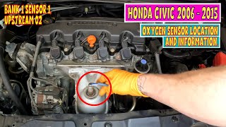 🚗💡 Bank 1 Sensor 1 Oxygen Sensor amp Info Air Fuel Ratio Sensor on Honda Civic [upl. by Norean]