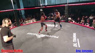 Deontae Ruffin vs Eric Jimenez  Proving Grounds MMA 04192024 [upl. by Ecirtnuahs962]