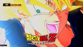 Dragon Ball Z Kakarot 4K Ultra HD 60 FPS no PS5  O Final [upl. by Odlabso726]