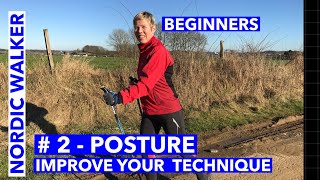 Video Series  Nordic Walking Technique  Part 2  Posture [upl. by Ishmael940]