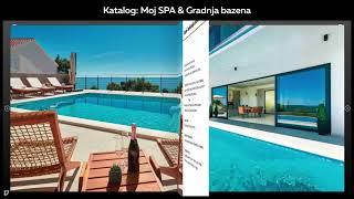 Cataloque quotMoj SPA amp quotGradnja bazenaquot [upl. by Gianna]