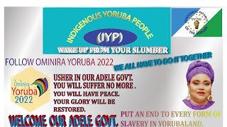 iya wa modupe onitiri ni asiwaju awa omo dry kise baba akintoye ati sunday igboho [upl. by Also]