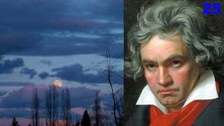 Beethoven Adagio al Chiaro di Luna  Musica Classica Pianoforte [upl. by Serica]