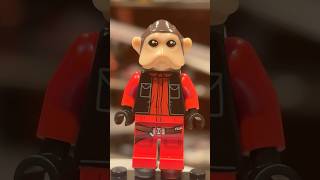 Lego Star Wars Nien Nunb 25th Anniversary Minifig Review [upl. by Ditmore212]