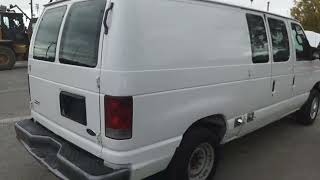 FORD ECONOLINE E150 2010  1FTNE1EWXADA59870 [upl. by Sanyu495]