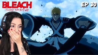 Bleach Thousand Year Blood War react ep 30  ICHIGO CONTRA ISHIDA [upl. by Tormoria356]