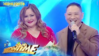 Michael V and Manilyn have fun on Its Showtime  Its Showtime [upl. by Yleik]