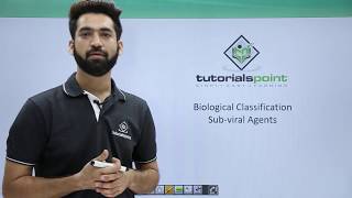 Class 11th – Virus  Sub viral Agents  Biological Classification  Tutorials Point [upl. by Devaj]