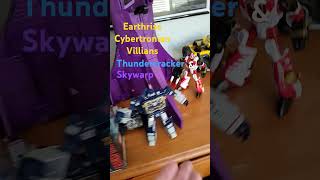 Upscaled Skywarp transformers toys thundercracker skywarp earthrise transformersearthrise [upl. by Htide]