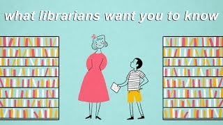 What Librarians Wish You Knew About Libraries [upl. by Barram821]