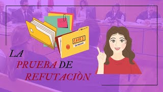 Prueba De Refutación [upl. by Aihsemaj]