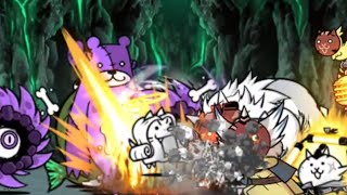 Defaced Tombstone 3 starcrown TheBattleCats [upl. by Fulvia]