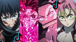 Demon Slayer Edits TikTok Compilation 11 [upl. by Supmart]