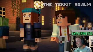 Minecraft Story Mode LETS PLAY Part 2 [upl. by Hagi]