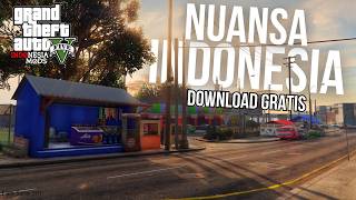 Download Gratis GTA V MODS INDONESIA 2025  MODSnya Komplit Banget [upl. by Bunow]