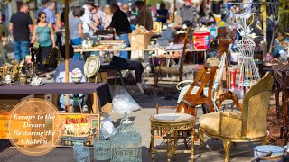 Visiting The Largest Bootsale Brocante In North France Ep 57 [upl. by Reid618]