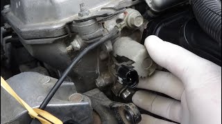 20072013 Toyota Corolla How to replaceclean the filter of Camshaft Timing Oil Control Valve Sensor [upl. by Enihpad]