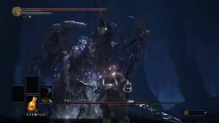 DarkSouls3 Midir Great Corvian Scythe dex build [upl. by Som]