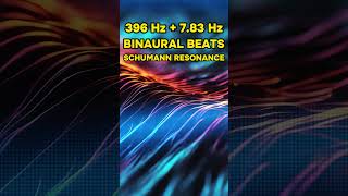 Binaural Beats 396 Hz Theta Frequency Pure Tone [upl. by Yard]