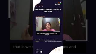 Geetha  CDM Clinical Data Management  Course review [upl. by Manning]