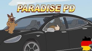 Paradise PD Tesla Szene [upl. by Enaamuj304]