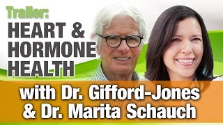 Heart amp Hormone Health with Dr GiffordJones amp Dr Marita Schauch  National Nutrition Trailer [upl. by Gay]