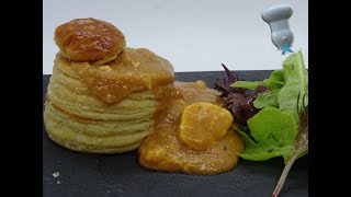 Recette de vol au vent de la mer [upl. by Werby]