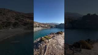 zorbasisland kreta greece crete hikinggreece hikingcrete hikecrete travel explorecrete [upl. by Mallon]