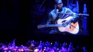 Gurrumul Sydney Opera house 2013 [upl. by Russell]