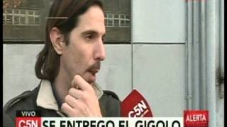 C5N  Justicia Se entregó Javier Bazterrica en Rosario [upl. by Akiemehs]