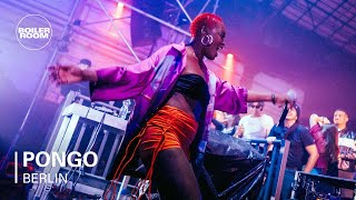 PONGO  Boiler Room Festival Berlin Rap Fantasy [upl. by Aiyt]