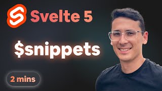 Svelte 5 Snippets [upl. by Diver172]