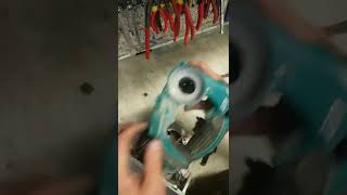 Makita DSS611 saw not working diagnoses [upl. by Cheke]