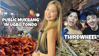 STREETFOOD MUKBANG IN UGBO TONDO  Mahalia E [upl. by Roxi720]