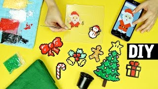 DIY Especial de Natal 1 🎅⛄🎄 Guirlanda  Mini Arvore  Enfeite [upl. by Keifer]