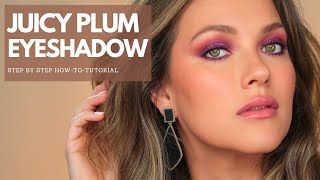 Mastering the Purple Plum Makeup Trend [upl. by Suciram]