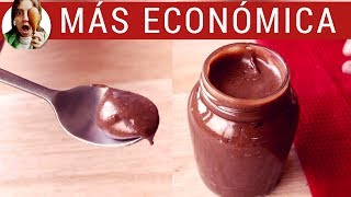 NUTELLA CASERA fácil rica y más económica [upl. by Rohclem962]