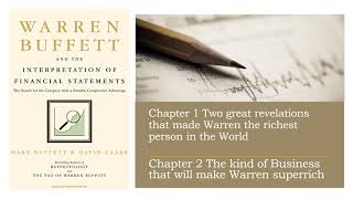 Warren Buffett Interpretation of Financial Statements Chapters 1 and 2 [upl. by Otilrac]