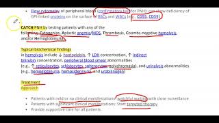 PNHPeroxysmal nocturnal hemoglobinuria [upl. by Owen]