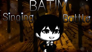 BATIM Gacha Life Singing Battle by Gamer LoveyBATIM [upl. by Esyahc130]