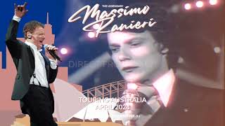 MASSIMO RANIERI  AUSTRALIAN TOUR 2024 [upl. by Cirded]