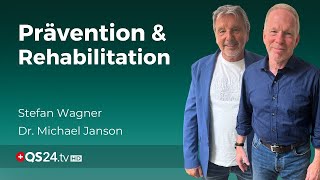 Prävention und Rehabilitation mit Schwingungstherapie  Erfahrungsmedizin  QS24 [upl. by Teerprug]