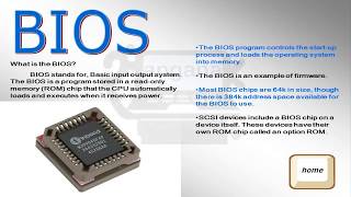 Why computer need ROM Read Only memory  BIOS  CMOS [upl. by Doowrehs927]