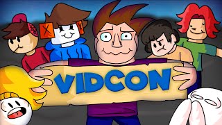 We RUINED Vidcon 2023 [upl. by Yellek]