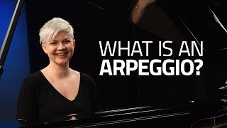 What Is An Arpeggio  Piano Lesson Pianote [upl. by Atinrev]