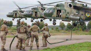 Special Forces Practice Crazy Extraction Techniques With Soviet Helicopters [upl. by Assenaj606]