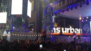 Hold Me Up  Conrad Sewell 2015 Jingle Ball [upl. by Ened]