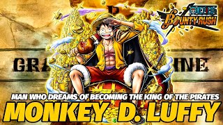 5⭐️ EX LuffyHarsh Meta for EXpensive Luffy😔 Gameplay  One Piece Bounty Rush [upl. by Lizzie]