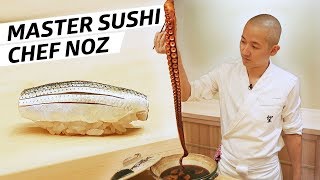 Master Sushi Chef quotNozquot Wants to Transport His Diners to Japan — Omakase [upl. by Emma]